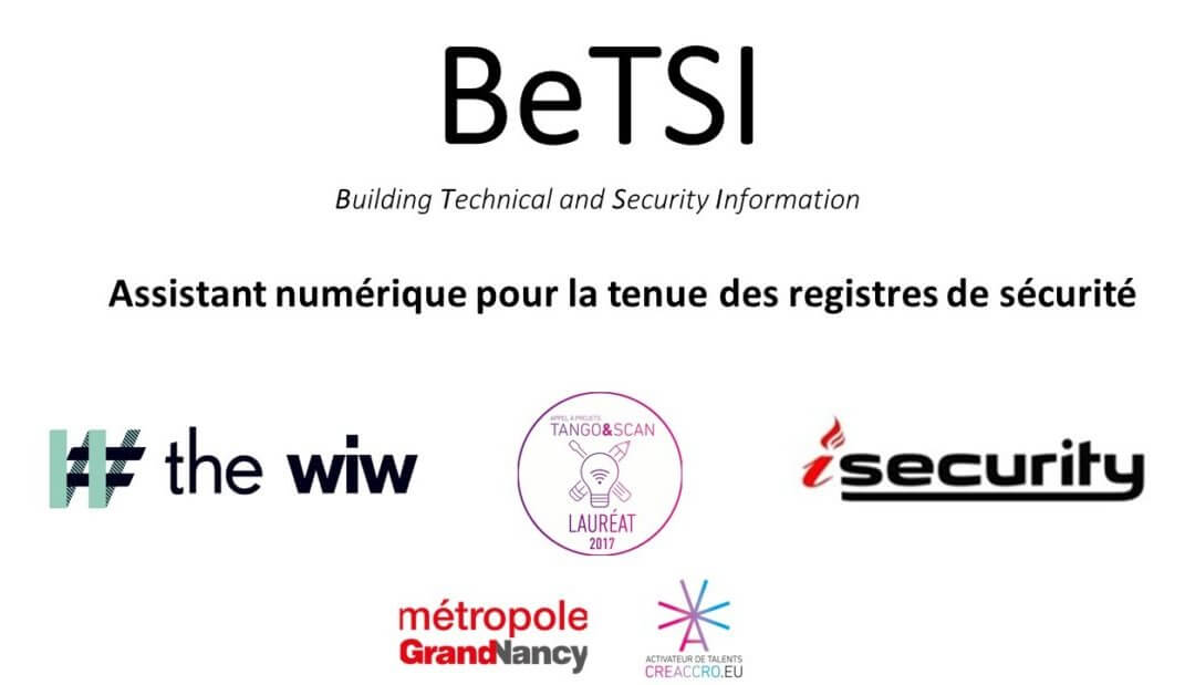 BeTSI - assistant numérique pour la tenue des registres de sécurité