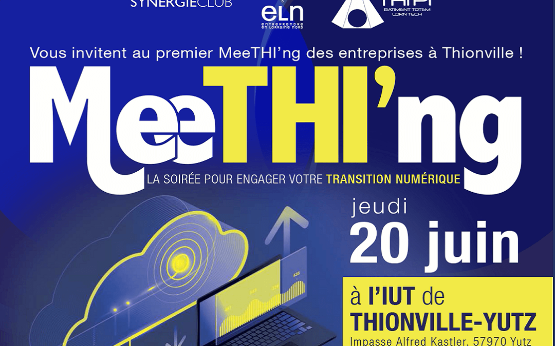The WiW sera présente au MeeTHI'ng le 20 juin 2019 à Thionville