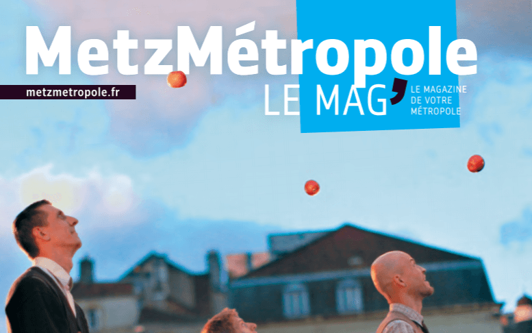 Le projet BlueWiW dans Metz Métropole magazine