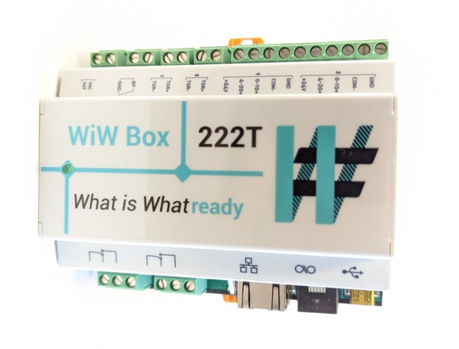 WiW Box : connectez vos automates et IoT au What is What