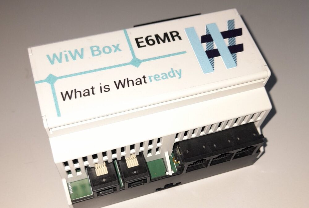 La gateway WiW Box E6MR