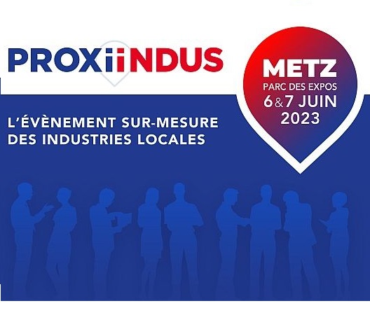 The WiW sera présent à Proxiindus Metz, les 6 et 7 juin