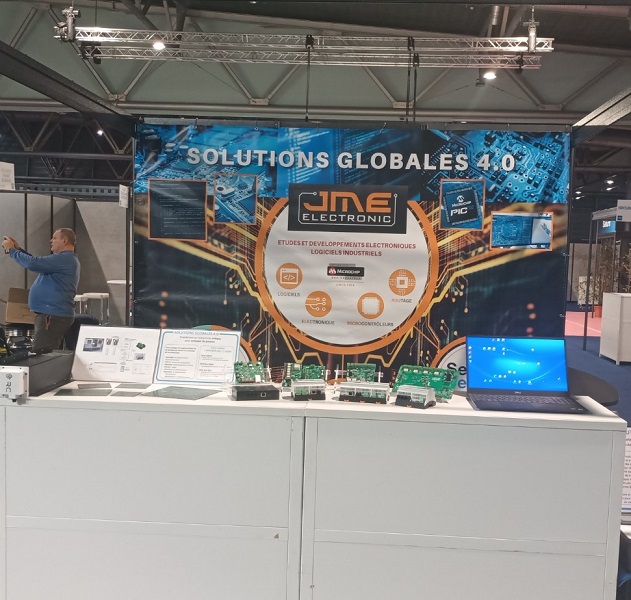 Le stand de The WiW et ses partenaires pendant BE 5.0 2024 Le stand de The WiW et ses partenaires pendant BE 5.0 2024
