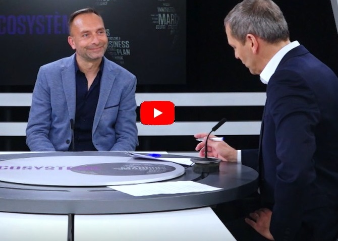 Frédéric PATARD (CEO de FPS RC Modèles) pendant l'émission Ecosystème du 02 juin 2021, avec Alexis BEATRIX (CEO The WiW)