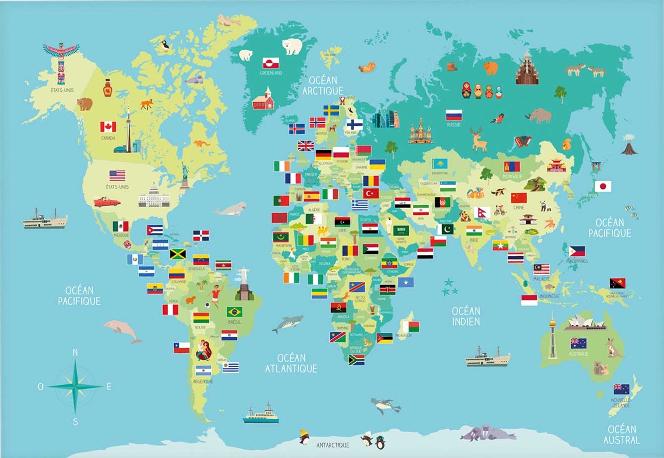 Des installations connectées dans le monde entier